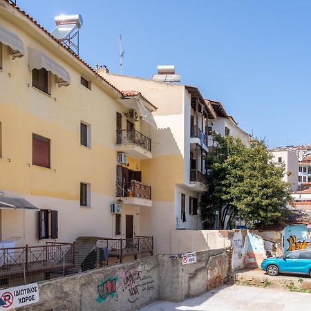 Pearl Studio Free Private Parking Thessaloniki Buitenkant foto