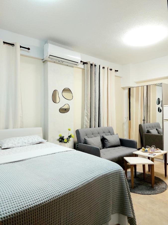 Pearl Studio Free Private Parking Thessaloniki Buitenkant foto