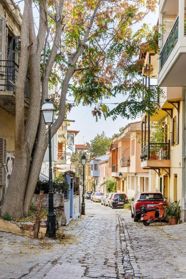 Pearl Studio Free Private Parking Thessaloniki Buitenkant foto