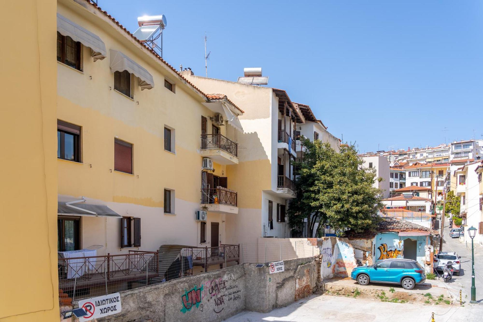 Pearl Studio Free Private Parking Thessaloniki Buitenkant foto